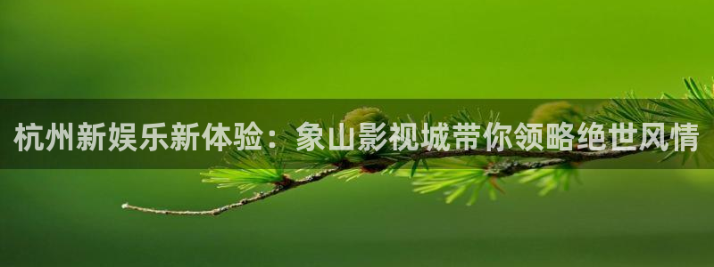天龙影院视频站：杭州新娱乐新体验：象山影视城带你领略绝世风情